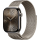 APPLE Watch 10 GPS + Cellular 42mm koperta z tytanu (naturalny) + bransoleta mediolańska (naturalny) - 1278203 - zdjęcie